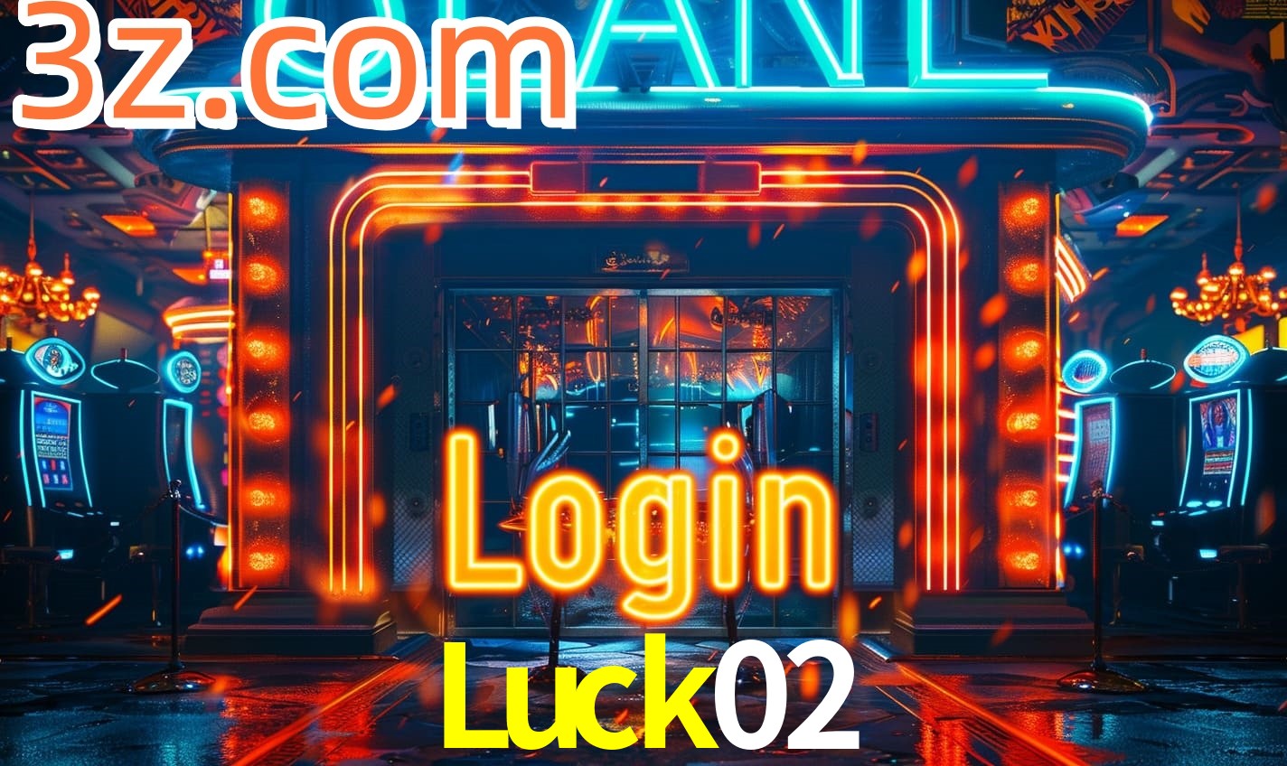 Login no Cassino Luck02